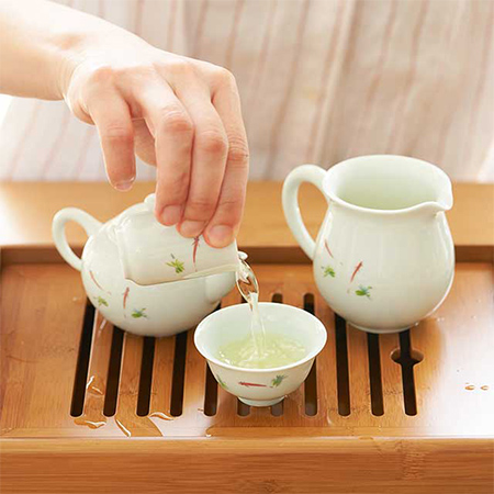 旬のある暮らしvol.5 工夫（クンプー）茶器で楽しむ台湾茶