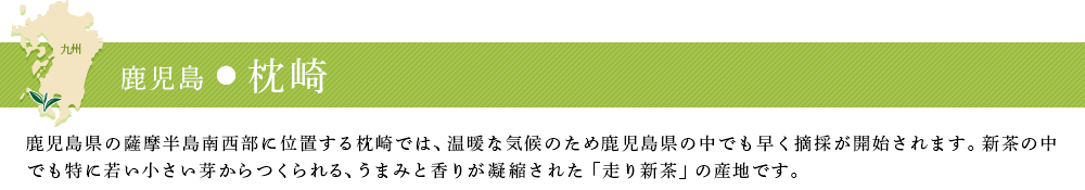 鹿児島・枕崎