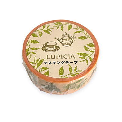 LUPICIA】通販ご購入特典： オリジナルマスキングテープ（ティータイム