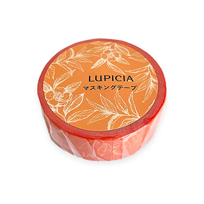 【LUPICIA】通販ご購入特典： オリジナルマスキングテープ