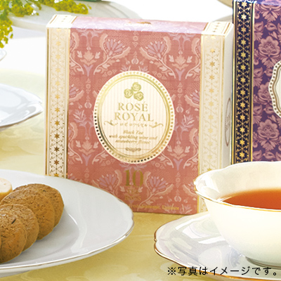 Lupicia ロゼ ロワイヤル Rose Royal Limited Box Of 10 Tea Bags お茶 Lupicia Online Store 世界のお茶専門店 ルピシア 紅茶 緑茶 烏龍茶 ハーブ