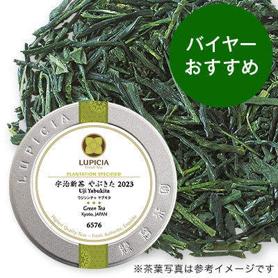 LUPICIA】宇治新茶 やぶきた 2023 ウジシンチャ ヤブキタ 2023 | お茶