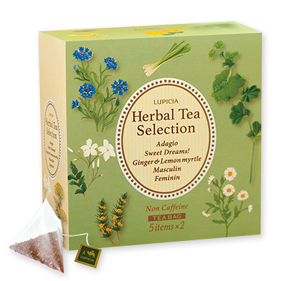 Lupicia ハーブティーセレクション 5items Herbal Tea Selection お茶 Lupicia Online Store 世界のお茶専門店 ルピシア 紅茶 緑茶 烏龍茶 ハーブ