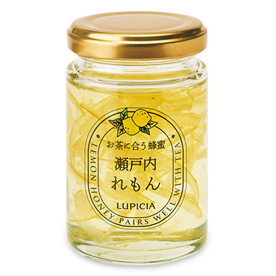 Lupicia お茶に合う蜂蜜 瀬戸内れもん Lemon Honey Pairs Well With Tea お菓子 食品 Lupicia Online Store 世界のお茶専門店 ルピシア 紅茶 緑茶 烏龍茶 ハーブ