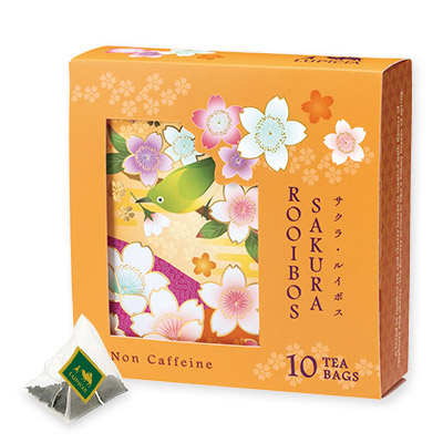 Lupicia サクラ ルイボス Sakura Rooibos Limited Box Of 10 Tea Bags お茶 Lupicia Online Store 世界のお茶専門店 ルピシア 紅茶 緑茶 烏龍茶 ハーブ