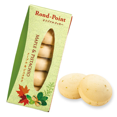 Lupicia ロンポワン メープル ピスタチオ Rond Point Maple Pistachio お菓子 食品 Lupicia Online Store 世界のお茶専門店 ルピシア 紅茶 緑茶 烏龍茶 ハーブ