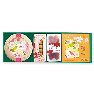 Lupicia ローカフェイン紅茶とルイボスとお菓子 花の便り ギフト Lupicia Online Store 世界のお茶専門店 ルピシア 紅茶 緑茶 烏龍茶 ハーブ