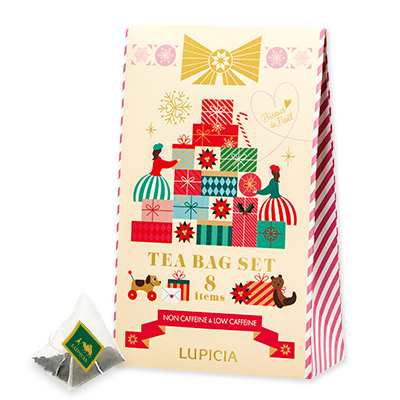 選べる配送時期 LUPICIA ルピシア ノンカフェイン ティーバッグ セット