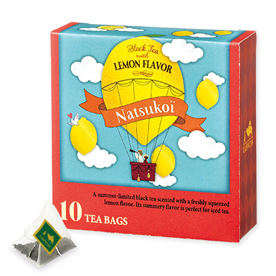 LUPICIA】ナツコイ NATSUKOI limited box of 10 tea bags | お茶