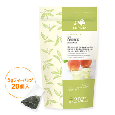 LUPICIA】白桃煎茶 | お茶 | LUPICIA ONLINE STORE - 世界のお茶専門店