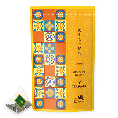 LUPICIA】あまなつ烏龍 Amanatsu Oolong limited pack of 10 tea bags