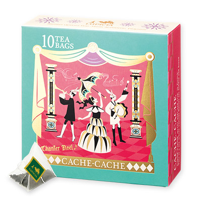 LUPICIA】カシュカシュ CACHE-CACHE limited box of 10 tea bags