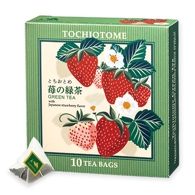 LUPICIA】とちおとめ ～苺の緑茶～ Tochiotome Green Tea limited box