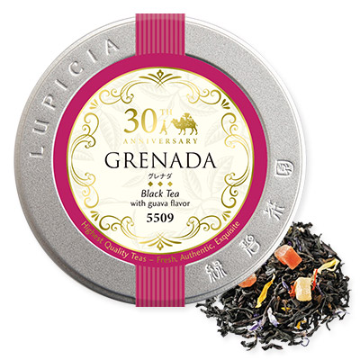 LUPICIA】グレナダ GRENADA 50g limited tin | お茶 | LUPICIA ONLINE STORE - 世界のお茶専門店  ルピシア ～紅茶・緑茶・烏龍茶・ハーブ～