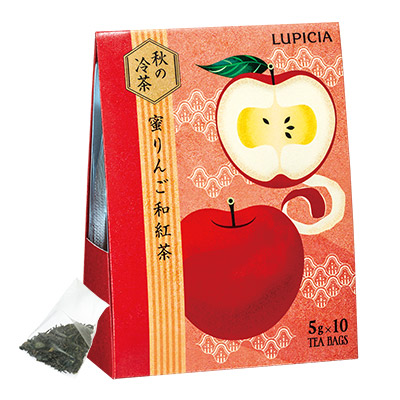 LUPICIA】蜜りんご和紅茶 Mitsu ringo Japanese black tea Pack of 10 tea bags | お茶 |  LUPICIA ONLINE STORE - 世界のお茶専門店 ルピシア ～紅茶・緑茶・烏龍茶・ハーブ～