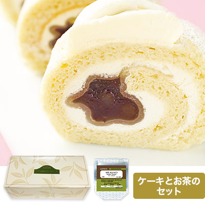 Lupicia Gourmand The Afternoon Tea ミルク金時のロールケーキ 知覧 ゆたかみどり グルマン商品 Gourmand Online Store 食のセレクトショップ ルピシア グルマン