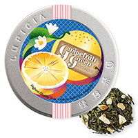 LUPICIA】グレープフルーツ（緑茶） GRAPEFRUIT GREEN 50g limited tin