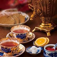 ロシアのお茶文化 世界のお茶専門店 ルピシア 紅茶 緑茶 烏龍茶 ハーブ