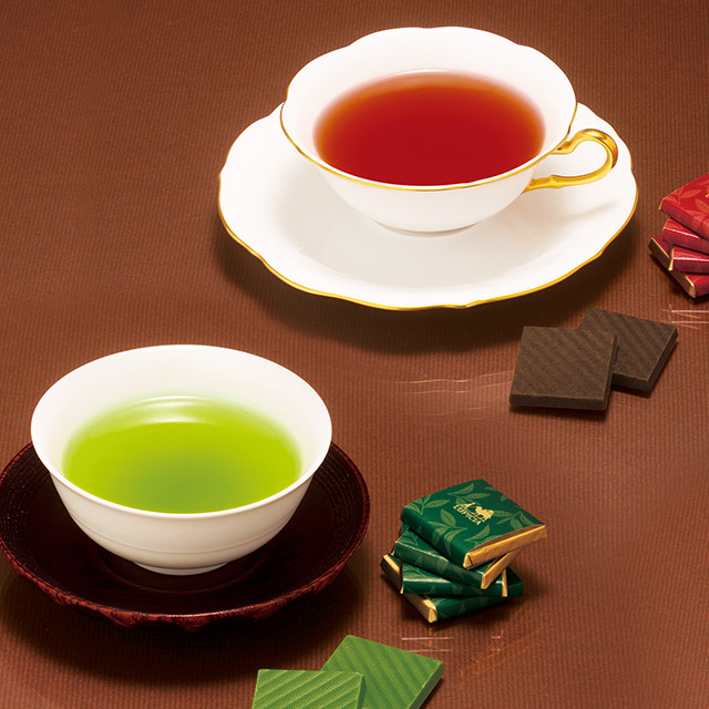 LUPICIA】アミ デュ ショコラ Amis du Chocolat limited box of 5 tea