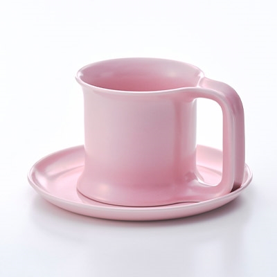 CZ4495 カップ＆ソーサー MILK イチゴ